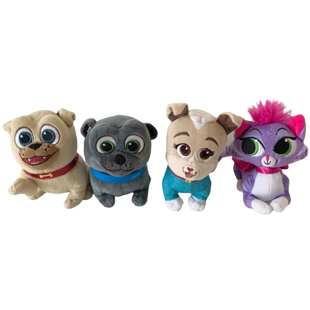PUPPY DOG PALS Plush Toy Set